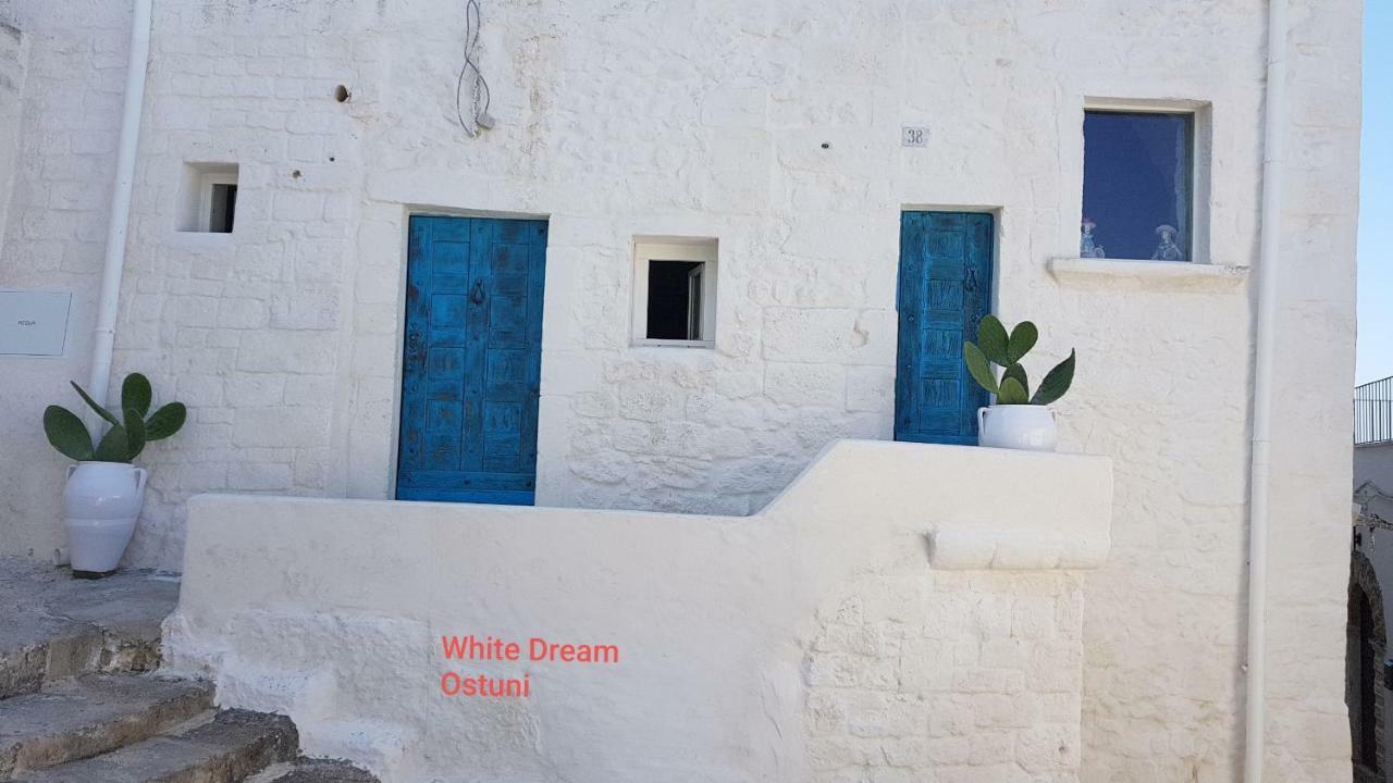 White Dream Apartman Ostuni Kültér fotó